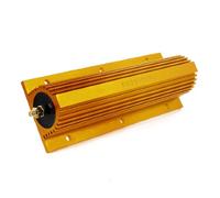 Specialised accessories 500W 150 Ohm Resistance 5% Gold Tone Aluminum Case Wirewound Resistor (500W Resistencia de 150 ohmios Caja de aluminio en tono dorado al 5% Resistencia bobinada