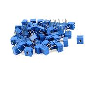 Specialised accessories 50Pcs Potentiometer Fixed Resistors Trimmer Variable Resistor 3362P-104 Single Resistors 100K Ohm