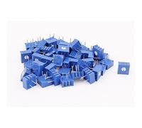 Specialised accessories 50Pcs Top Fixed Resistors Adjustment Trimmer Pot Potentiometer Resistors 10K Single Resistors Ohm 3386P