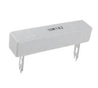 Specialised accessories 50W Watt 1 ohm 5% Wire Wound Cement Power Resistor 1R (50W vatio 1 ohmio 5% alambre bobinado resistencia de potencia de cemento 1R