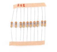 Specialised accessories Explore Your Creativity with 1000pc Carbon Film Resistor Kit - Ideal for DIY Experiments and Electronic Projects with 1-10M Ohm Resistance Range