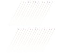Specialised accessories Glass Sealed Thermistor, Stable Thermal Resistor Set 300℃ Temperature Resistant Tinned Copper Wire Plug in Installation 30PCS Metal Film for Food Thermometer)