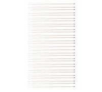Specialised accessories Glass Sealed Thermistor, Stable Thermal Resistor Set 300℃ Temperature Resistant Tinned Copper Wire Plug in Installation 30PCS Metal Film for Food Thermometer)