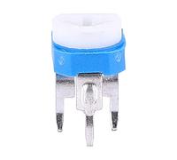 Specialised accessories Horizontal Blue White 100-2000kΩ High Accurate Resistor Adjustment 50Pcs for Circuit Control for Potential Adjustment (Color : 300k)
