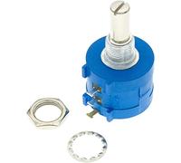 Specialised accessories Resistor 3590S Multiturn Potentiometer 500 1K 2K 5K 10K 20K 50K 100K ohm Potentiometer Adjustable Resistor 3590S-2-102L 202 502 103 (Size : 10K Ohm)