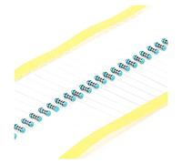 Specialised accessories Resistors 100pcs/lot 1/4W Metal Film Resistor 1Percent (Color : 4.7kohm)