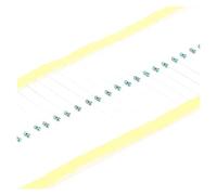 Specialised accessories Resistors 100pcs/lot 1/6W Metal Film Resistor 1Percent (Color : 240kohm)