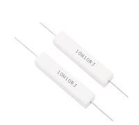 Specialised accessories Resistors 10pcs/lot 10W 5Percent Cement Resistor Power Resistance (Size : 36R)