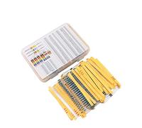 Specialised accessories Resistors 1460pcs/lot 1/4W Resistance 1Percent Metal Film Resistor Assorted Kit 73 Kinds -20pcs