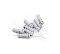 Specialised accessories Resistors 150pcs/lot 30 Value Metal Film Resistor Carbon Film Resistors 2W 3W 0.1 Ohm-750 Ohm 1K-820K Resistance Pack (Size : 3W-0.1R-750R-Metal)