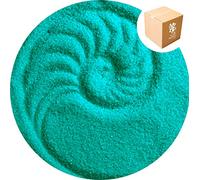 Specialist Aggregates ® - 1.7kg Professional Use HQ Sea Green Coloured Sand | Weddings | Events | Photography | Set Design | Home | Garden | Vases | Art | Craft | UK Manufacturer