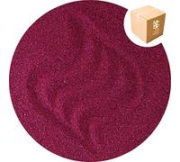 Specialist Aggregates ® - Coloured Sand - Burgundy - 15kg