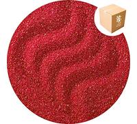 Specialist Aggregates ® - Coloured Sand - Carmine Red - 15kg