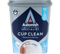 Specialist Clean & Revive Stain Remover No Scrubbing Needed Removes Ingrained Tea and Coffee Stains, for Cups Teapots Mugs Flasks Stainless Steel Glass & Plastic 350g (2)