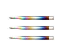 Specialist Dart Points - Rainbow Effect Coated 32mm - 3 sets per pack
