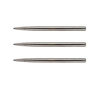 Specialist Dart Points - Silver Effect Standard 32mm - 3 sets per pack