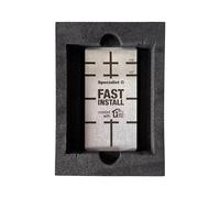 SPECIALIST+ FAST INSTALL Drywall Magnet 5cm | Magnetic Tool for 47-50mm CD Profiles | Strong 10kg Holding Force | Quick & Precise Mounting Aid