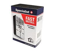 Specialist+ Fast Install-Gipsmagnnet for Drywall I Tools for Quick Assembly and Leveling of Plaster Metal Frames I Wall Balance to Fix CD Support Profile