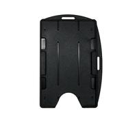 Specialist ID Open Face Two Card Id Badge Holder Black 1 Pack