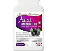 Specialist Supplements Acai Immuno Defence with Resveratrol, Vitamins and Minerals, 100 Capsules