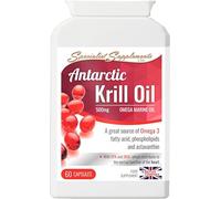Specialist Supplements Antarctic Krill Oil 60 Gel Capsules