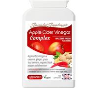 Specialist Supplements Apple Cider Vinegar Complex, 120 Capsules