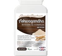 Specialist Supplements Ashwagandha Botanical Complex with KSM66, Reishi Mushroom and Vitamins, 90 Capsules