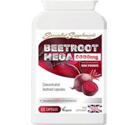 Specialist Supplements Beetroot MEGA 5000mg, 60 Capsules