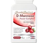 Specialist Supplements D-Mannose Power Complex, 90 Capsules