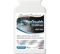 Specialist Supplements EyeNourish Complex, 60 Capsules | For Normal Vision