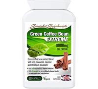 Specialist Supplements Green Coffee Bean Extreme Weight Loss Formula, 60 Capsules