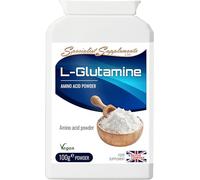 Specialist Supplements L-Glutamine Amino Acid Powder 100g