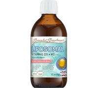 Specialist Supplements LIPOSOMAL Vitamins D3 + K2, 300ml Liquid