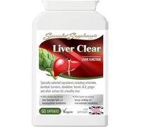 Specialist Supplements Liver Clear Liver Function Support, 60 Capsules