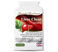 Specialist Supplements Liver Clear Liver Function Support, 60 Capsules