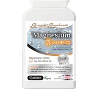 Specialist Supplements Magnesium 3 Complex, 90 Capsules