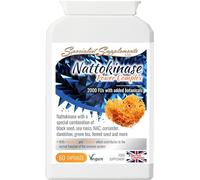 Specialist Supplements Nattokinase Power Complex, 60 Capsules