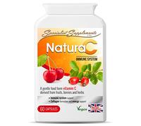 Specialist Supplements NaturaC Food Form Vitamin C 60 Capsules