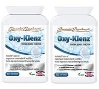 Specialist Supplements Oxy-Klenz Healthy Bowel Function 100 Capsules (Pack of 2)