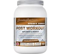 Specialist Supplements Post Workout Protein, Carbohydrate & Nutrient Blend (Chocolate Flavour Drink Mix), 1800g Powder