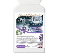 Specialist Supplements PyjamaTime (Night Time Blend), 60 Capsules