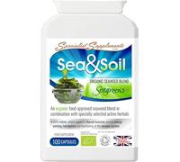 Specialist Supplements Sea and Soil, 100 Capsules | Organic Seaweed Blend