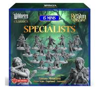 Specialists Class Set - Rangers, Rogues, Bards - Player-Characters, NPC for DND Miniatures Bulk I 28mm Dungeon Dragons D&D Miniatures I DND Minis D&D Figures I Pathfinder, Daggerheart, Realm Reforged