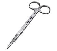 Specialists Iris Scissors Fine Straight 11cm 4.5" Nail Ingrown Scissors Facial Scissors Beauty Craft Scissors