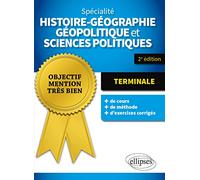 Spécialité Histoire-géographie, géopolitique et sciences politiques - Terminale