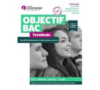 Spécialité mathématiques et mathématiques expertes Terminale: Cours - Méthode - Exercices - Corrigés