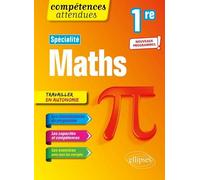 Spécialité Mathématiques - Première - nouveaux programmes