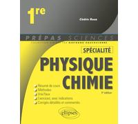 Spécialité Physique-chimie - 1re