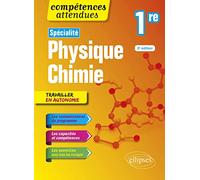 Spécialité Physique-chimie - Première: Travailler en autonomie