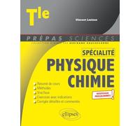 Spécialité Physique-chimie - Tle - Nouveaux programmes